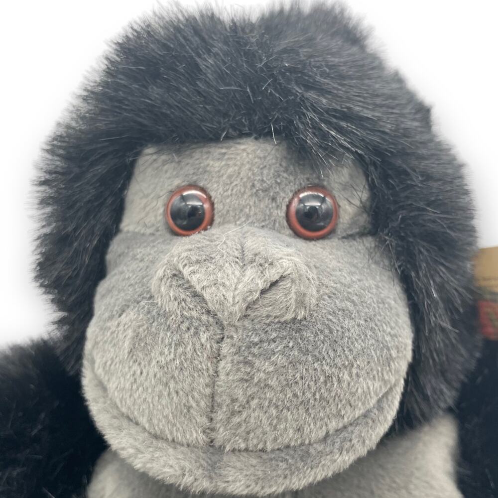 1996 Coca Cola 10-Inch Gorilla Plush New - Collectible Toy UPC 735306900548